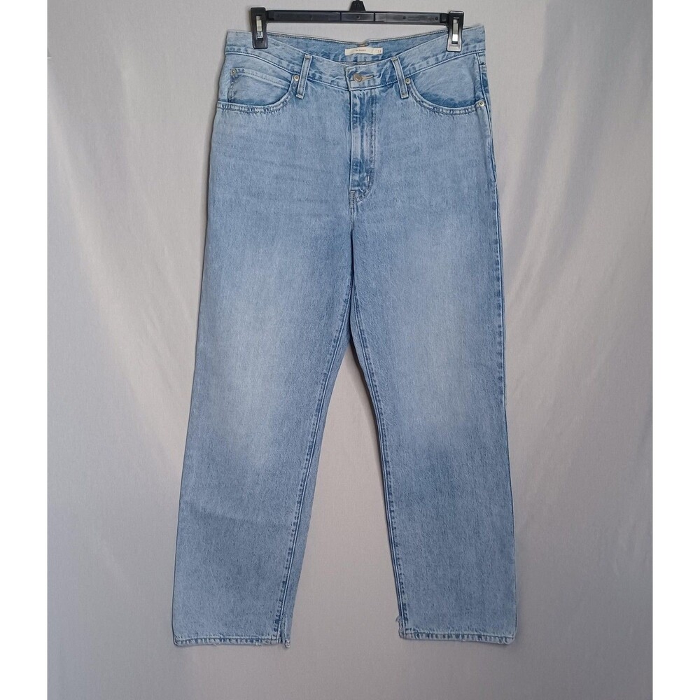 Levi's 94 Baggy Jeans Womens 31 Light Wash Straight Denim Skater Y2K Cowgirl